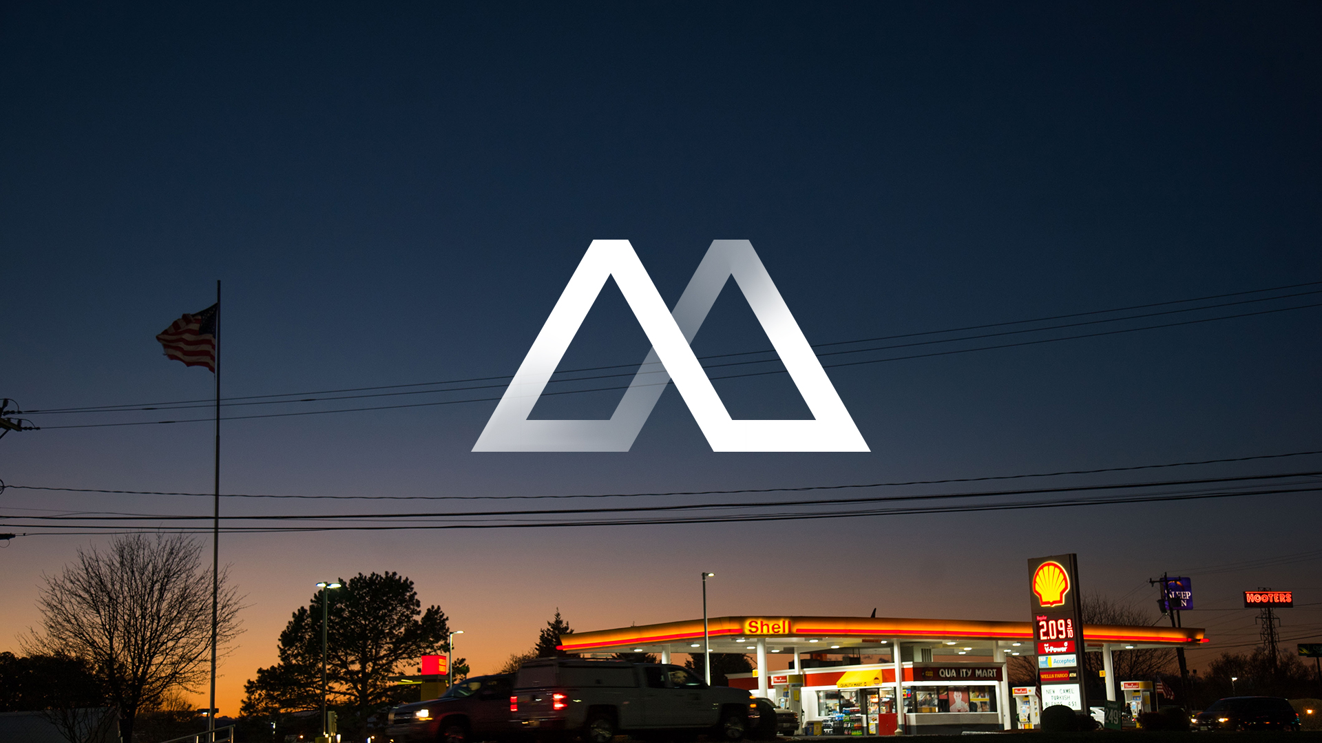 Manto films logo superimposed over an American sunset